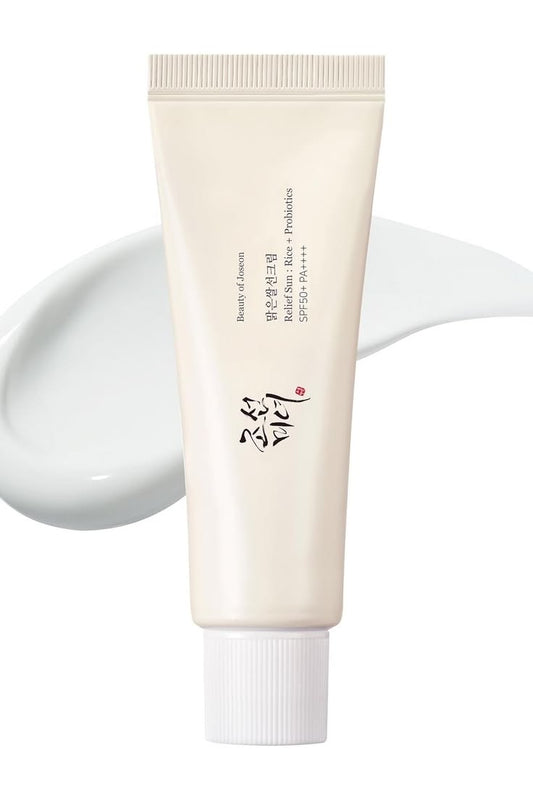 Beauty of Joseon Relief Sun: Rice + Probiotics SPF 50+ PA++++